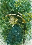 Anders Zorn emma i schaferhatt Sweden oil painting artist